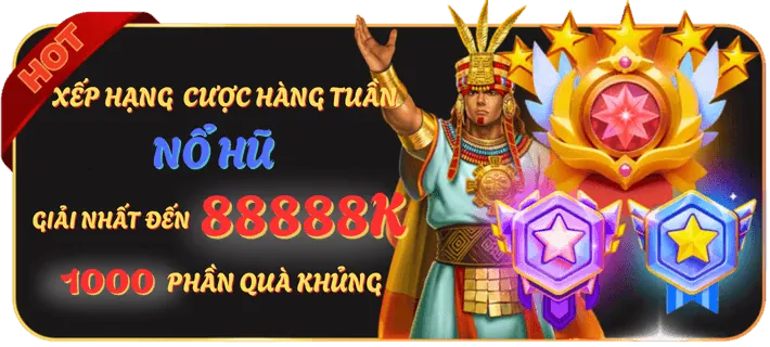 Thưởng nạp hàng ngày bắn cá